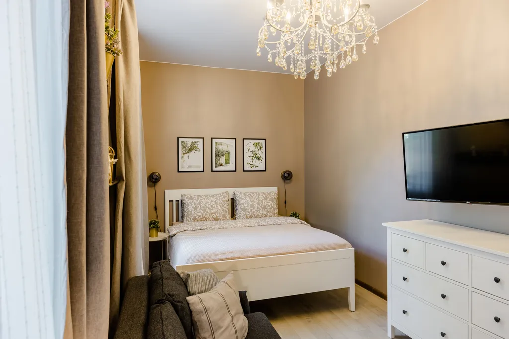 Квартира Квартира Prudius Apart двухкомнатная в Кронштадте у Собора — Кронштадт