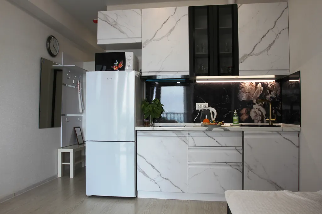 Квартира-студия в 50 м от моря с прямым видом