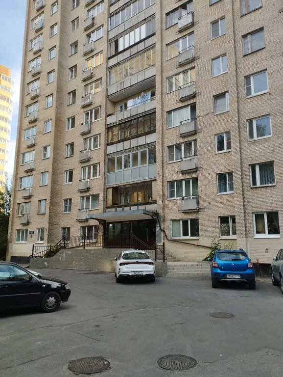 Квартира Удобная квартира недалеко от аэропорта — Санкт-Петербург