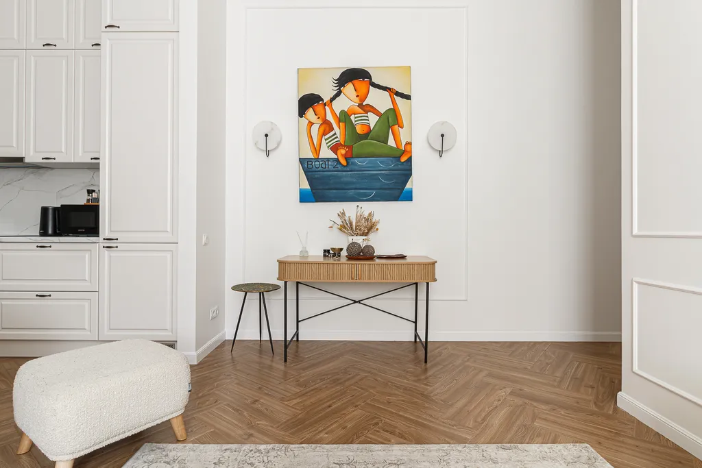 Квартира Большая и светлая квартира у Таврического сада — Санкт-Петербург