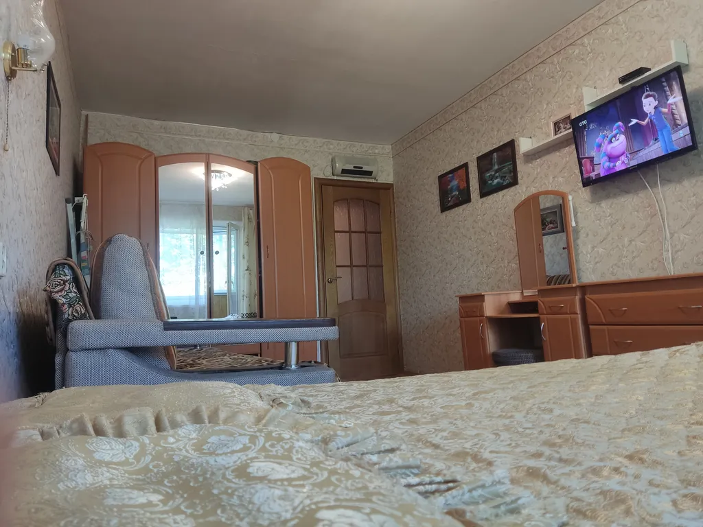 Уютная квартира с видом на море и горы в центре