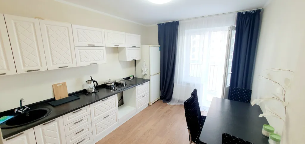 Квартира для командированных с документами, wi-fi