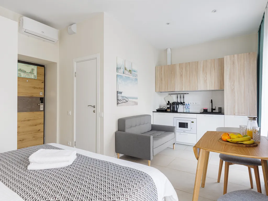 Junior suite park view с балконом