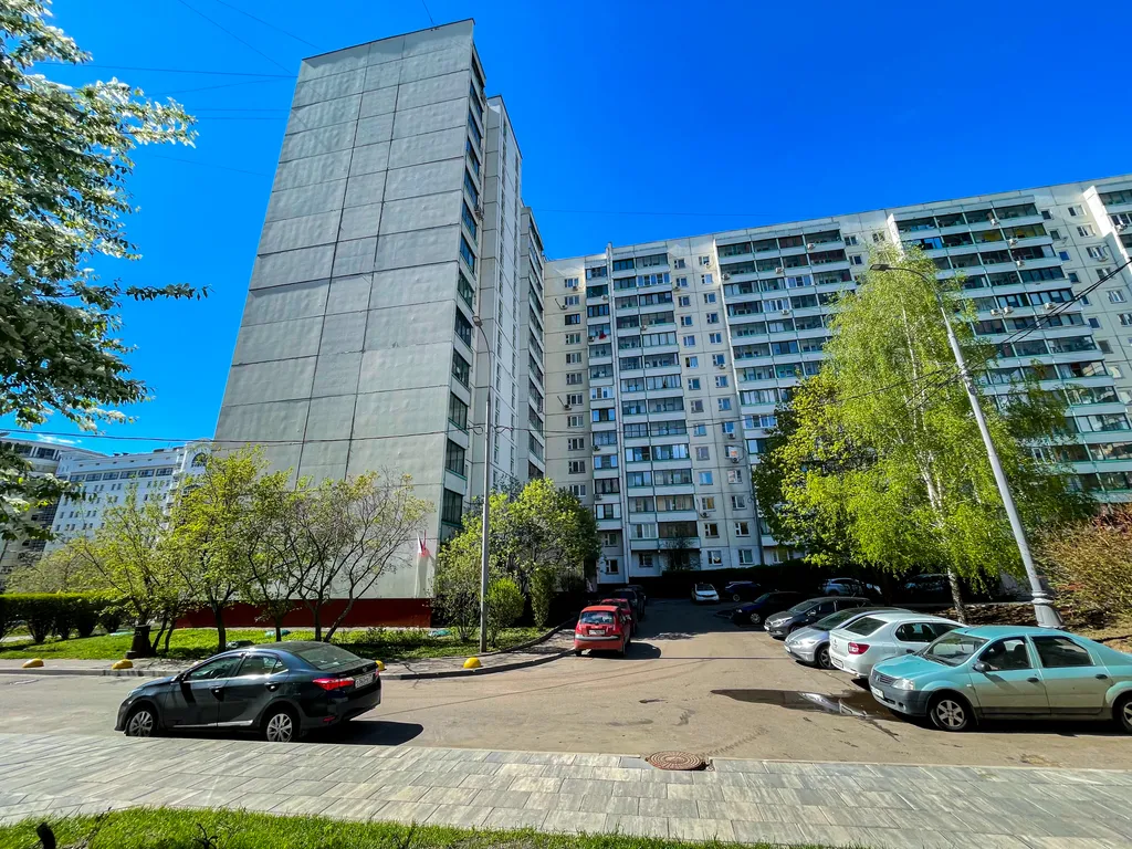 Квартира Квартира Welcome Home на Саморы Машела 4к5 — Москва