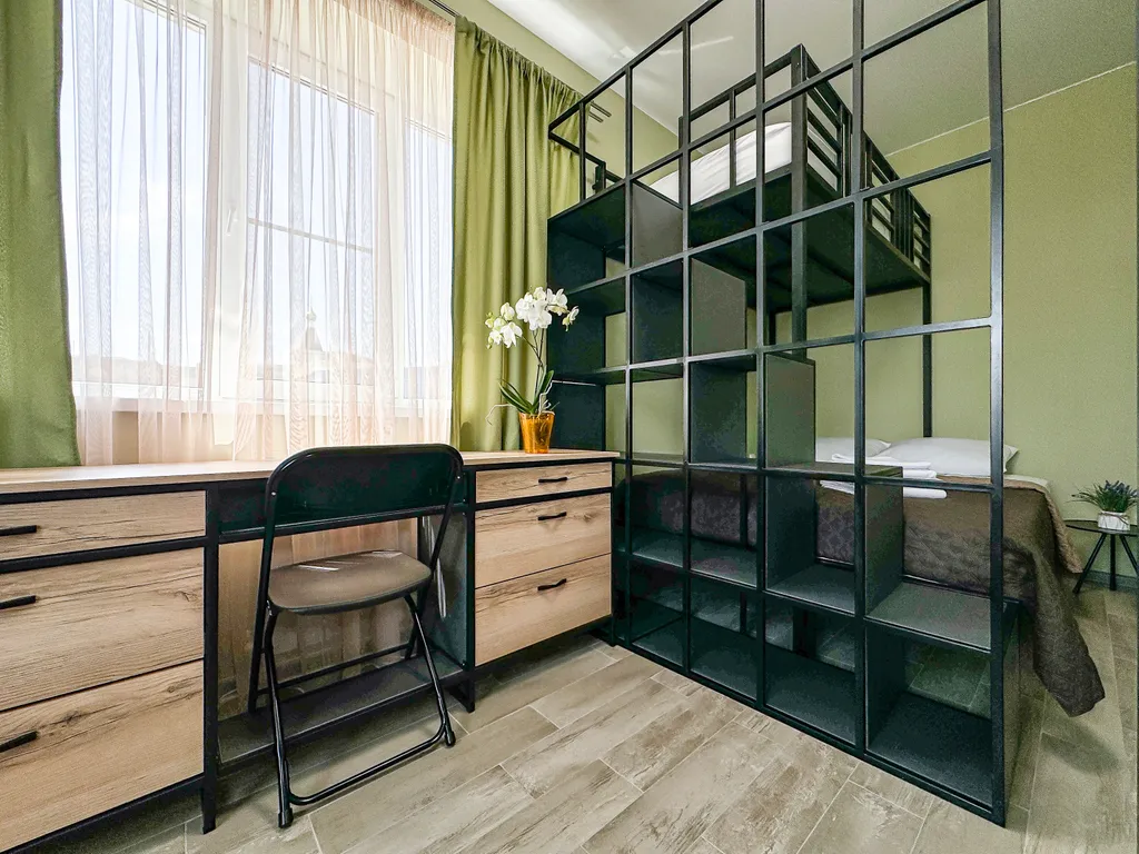 Уютная однокомнатная квартира в тихом живописном месте