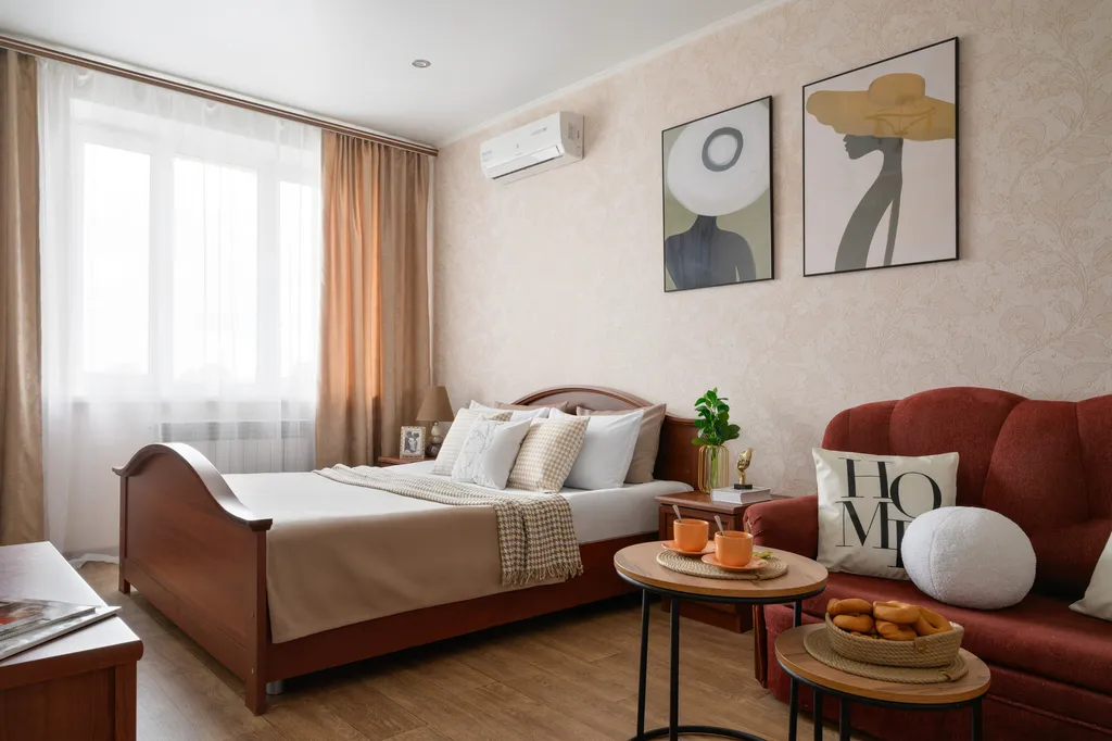 Комфортная квартира в центре города — аренда посуточно в Пенза