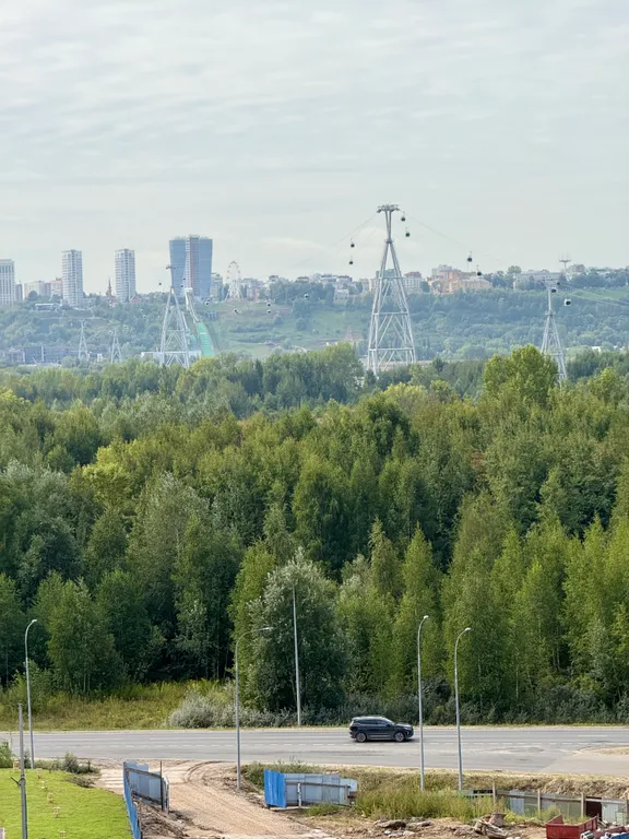 Комфортная квартира на 9 этаже