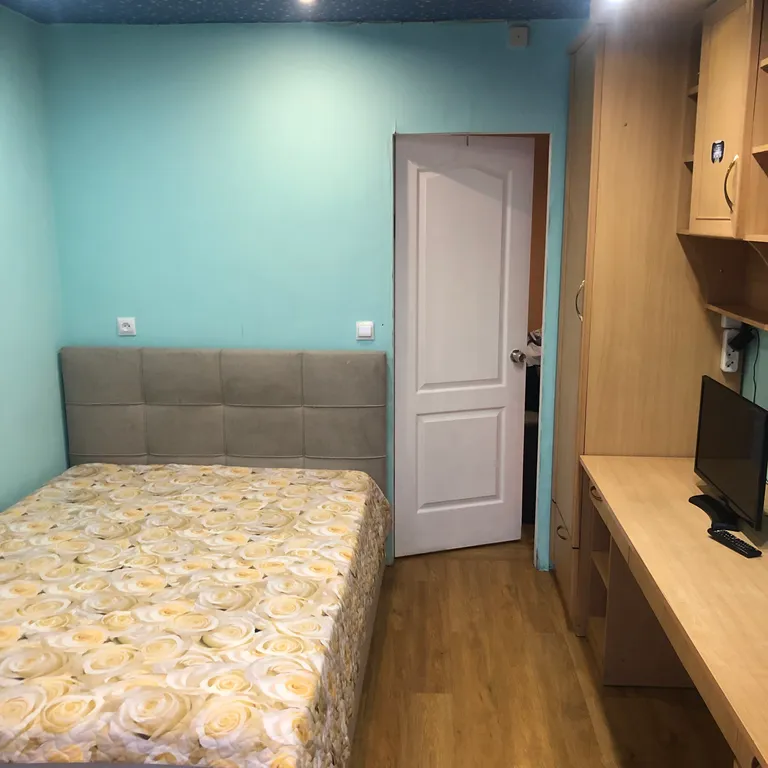 Уютная, тёплая квартира с тихими соседями и двором