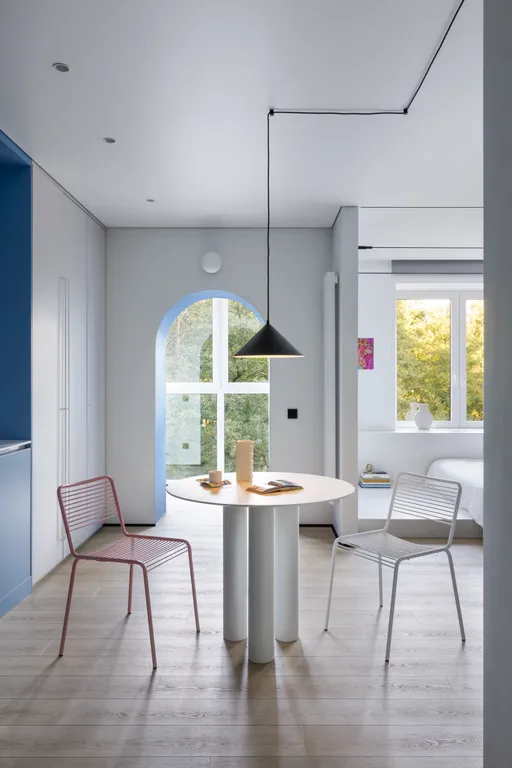 Стильная и светлая квартира