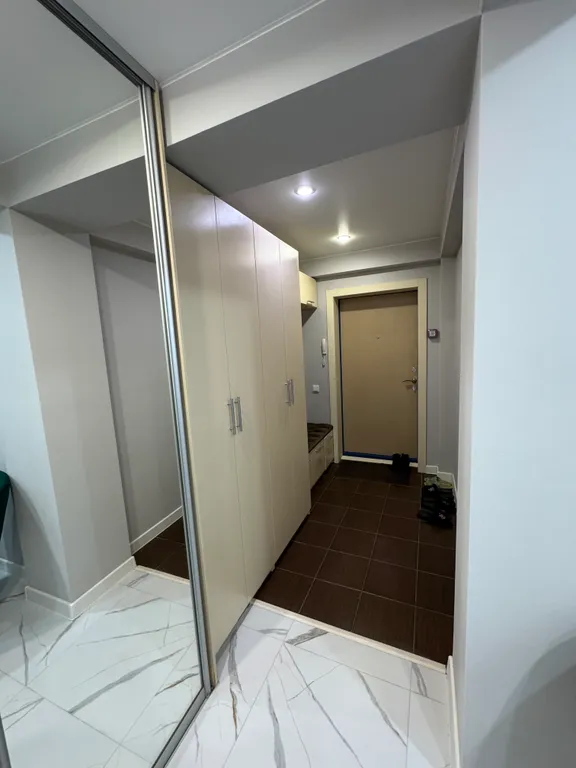 Красивая квартира в центре с хорошим видом из окна