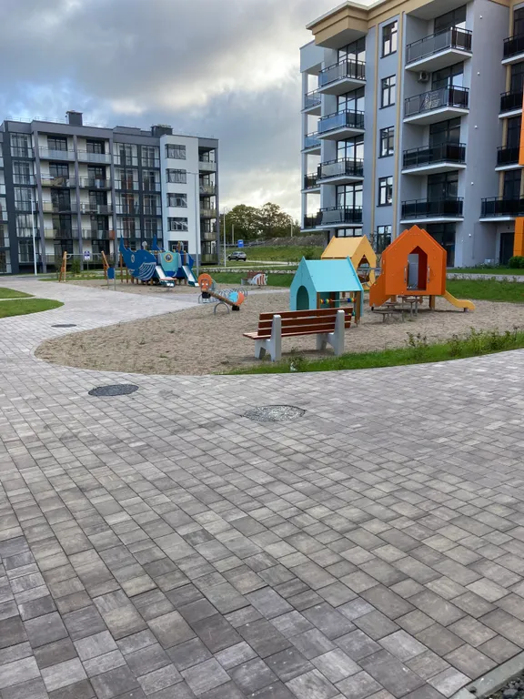 Квартира Квартира Уютные аппартаменты с террасой — Светлогорск