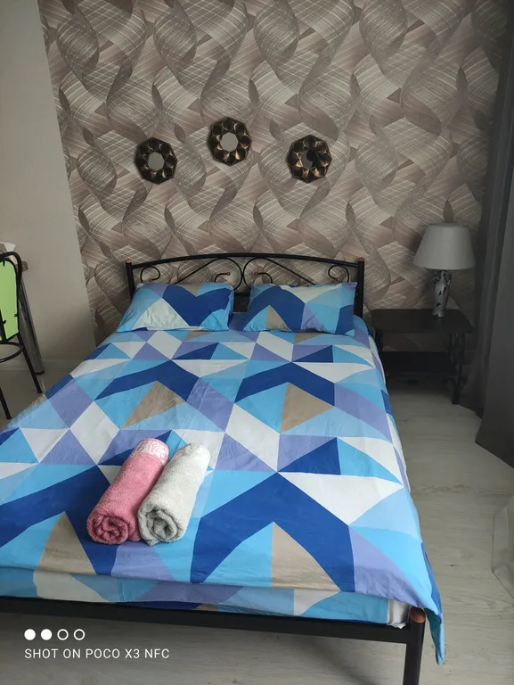 Квартира Квартира Уютная студия — Шушары