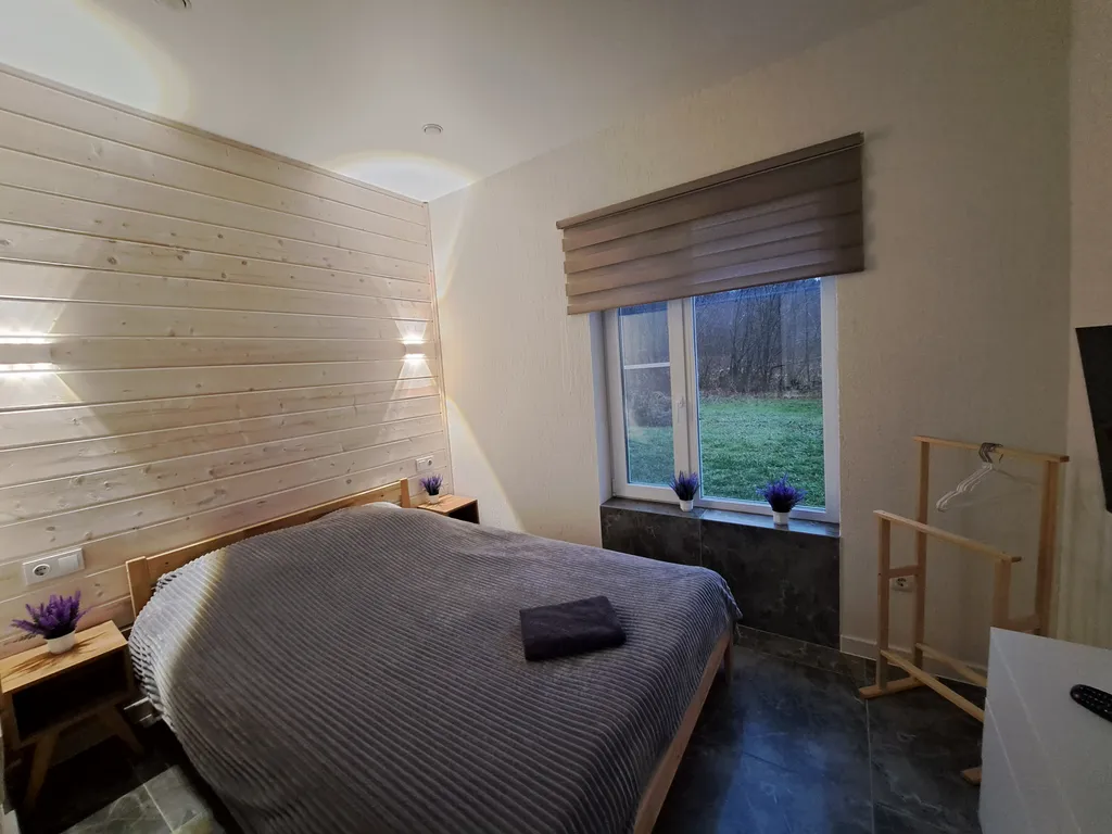 Дом с сауной и террасой