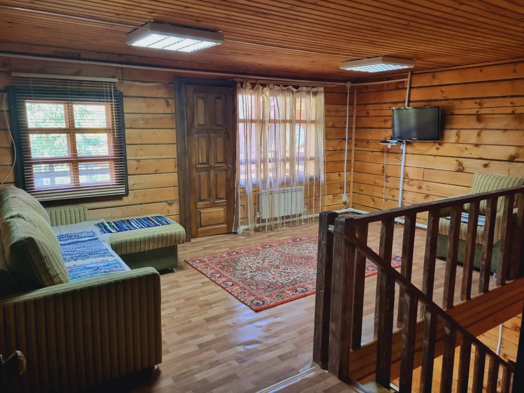 Гостевой дом Кедровое подворье рядом с рекой Катунь