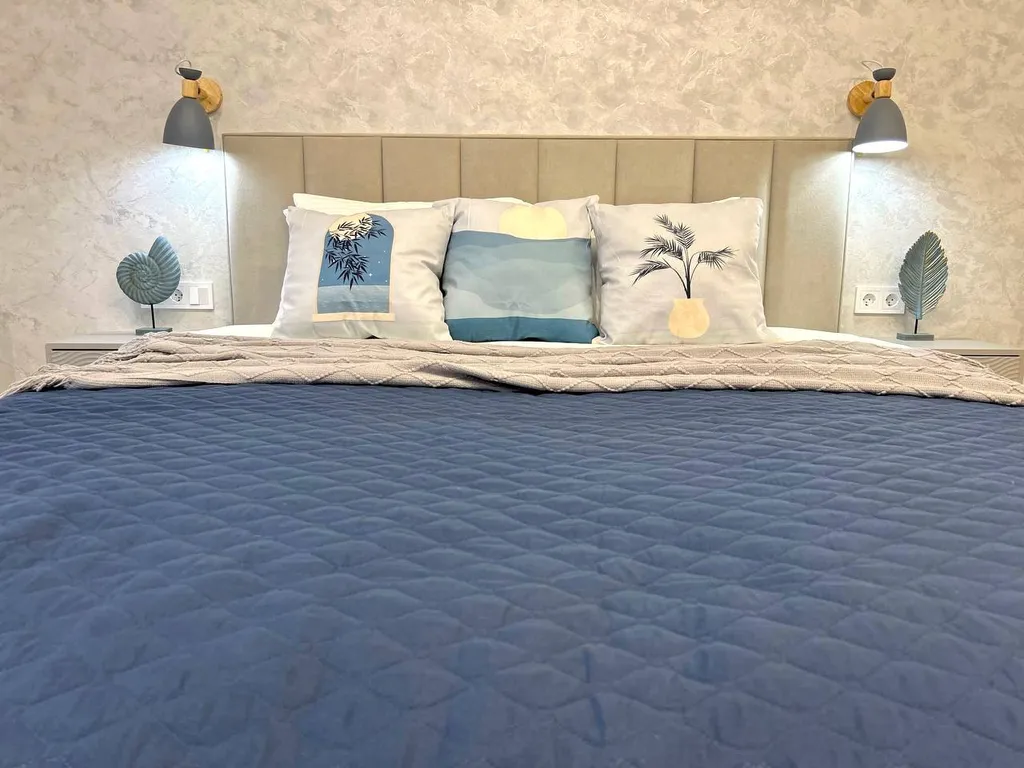 Квартира Квартира Студия "Lagoon" — Анапа