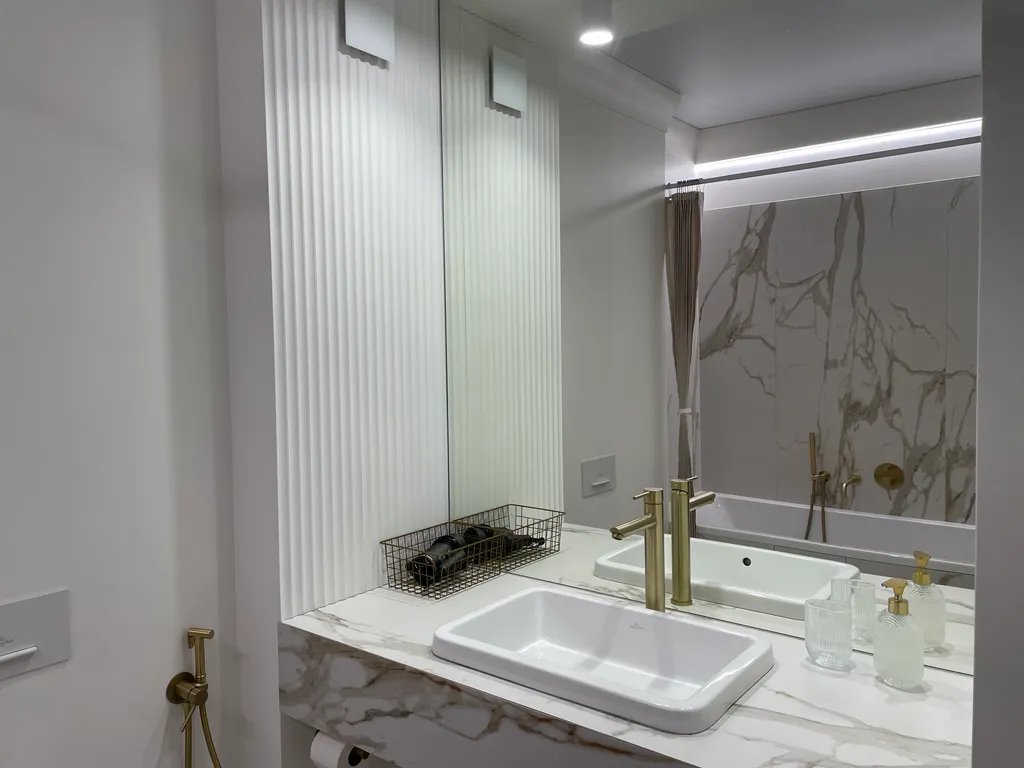 Уютная квартира с подземным паркингом