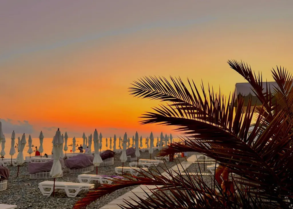 Квартира Квартира у моря с двумя изолированными комнатами — Сириус