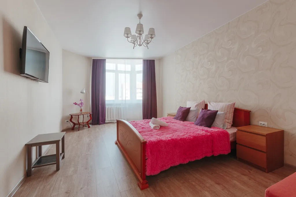 Уютная 1 комнатная квартира в новом доме — аренда посуточно в Владимир