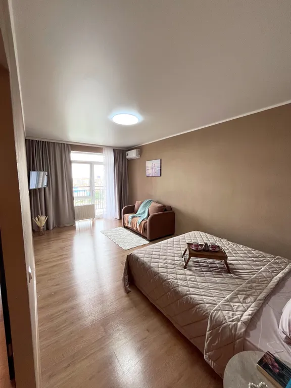 Квартира в жк сердце Каспия с красивым видом на набережную прив затона