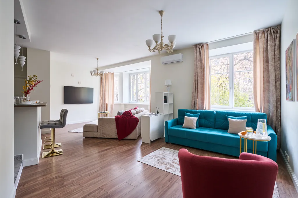 Квартира 2-комнатная квартира на Патриарших Прудах в тихом месте — Москва