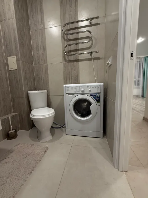 Новая квартира в новом ЖК в центре города с живописными видами из окна