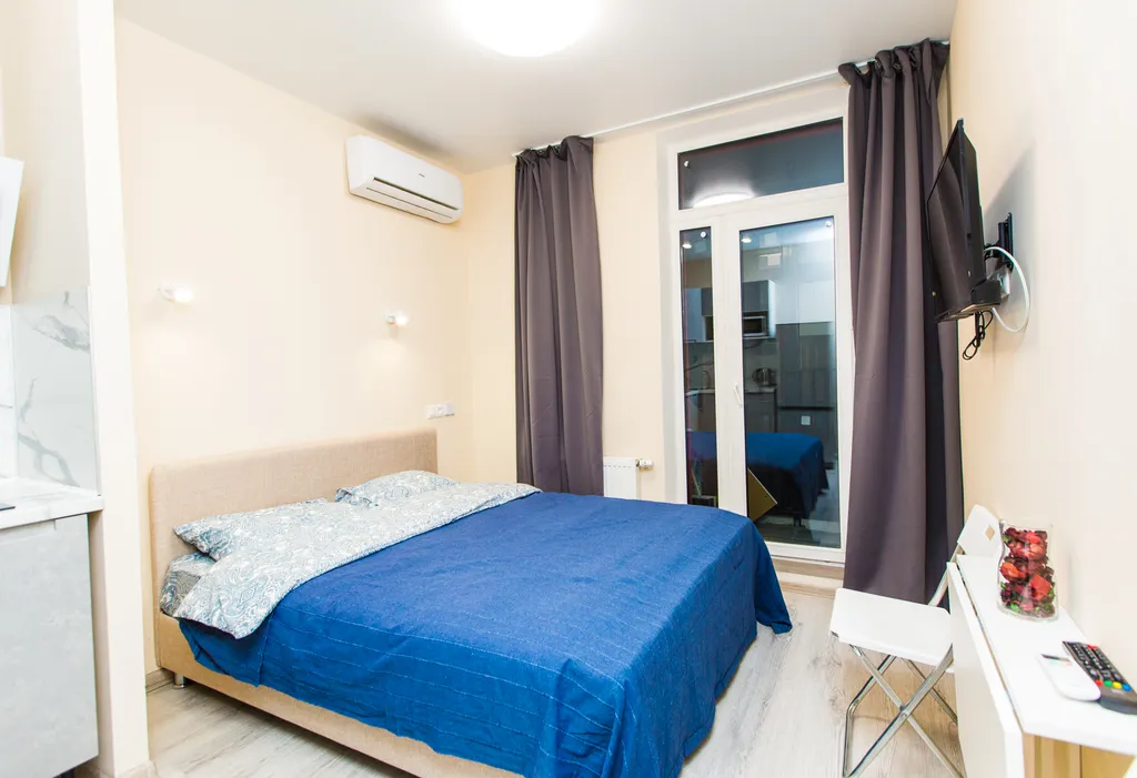 Квартира Студия с балконом — Котельники