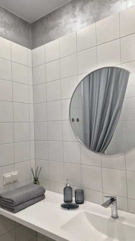 Апартаменты с балконом у вокзала