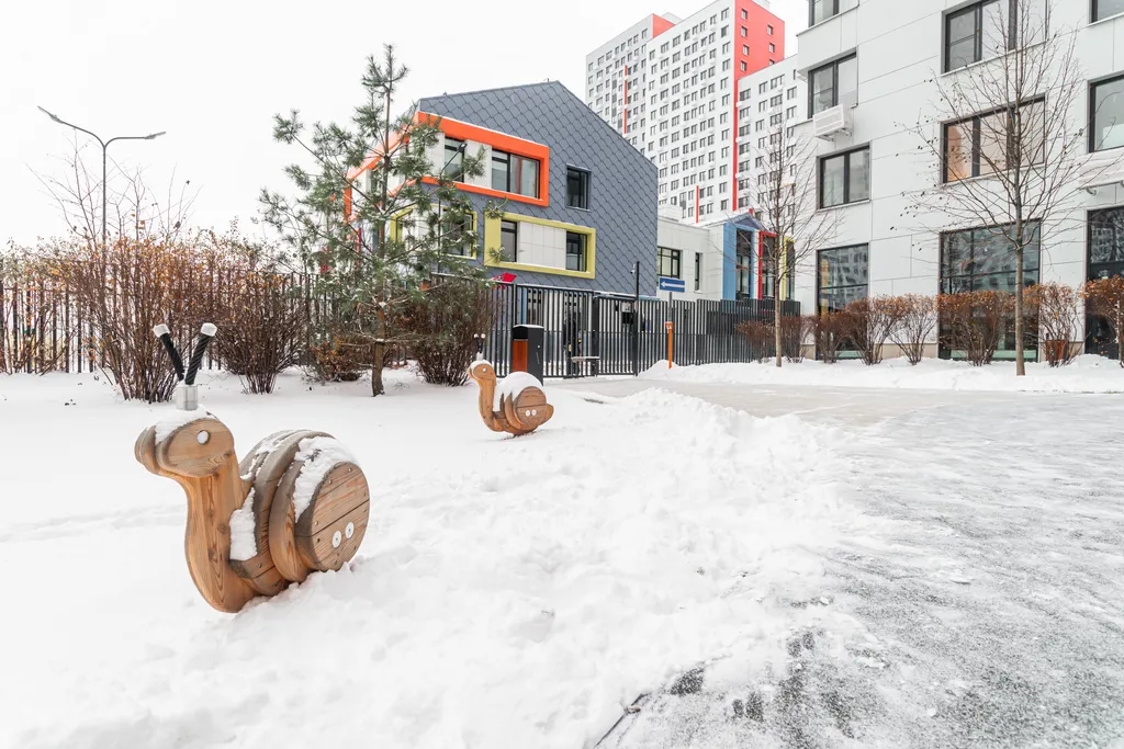 Квартира Люкс квартира в доме бизнес класса Румянцево — Москва