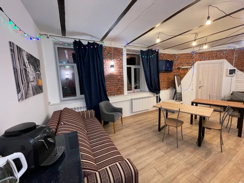 Квартира Квартира Студия рядом с Московским вокзалом — Санкт-Петербург