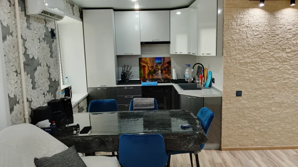 Уютная квартира в спальном районе