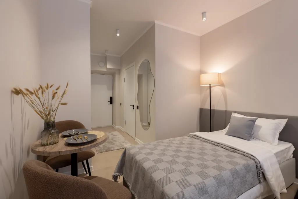 Уютные и стильные номера в центре города