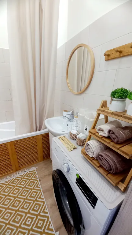 Уютная однокомнатная квартира в спокойном районе