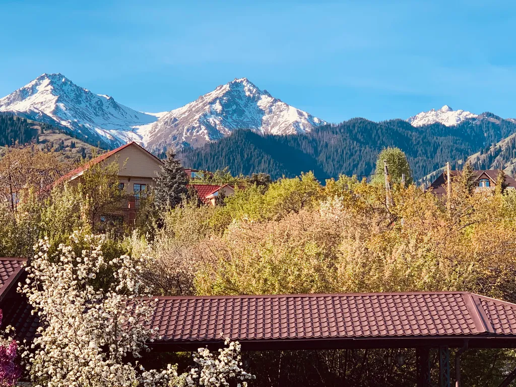 Шале в горах с завораживающим видом