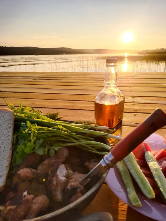 Ялгуба – база отдыха в Карелии на Онежском озере