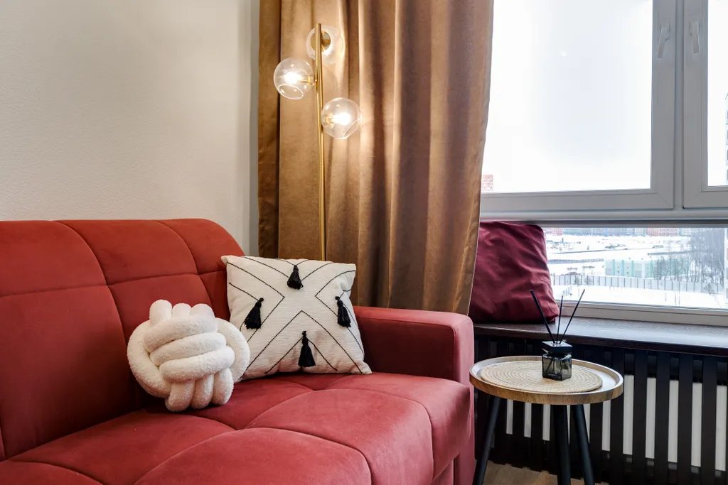 Большая уютная студия на 4х рядом с метро