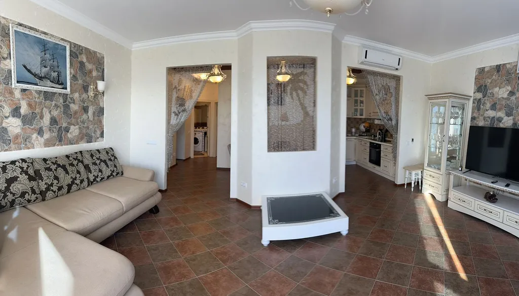 Апартаменты с видом на море