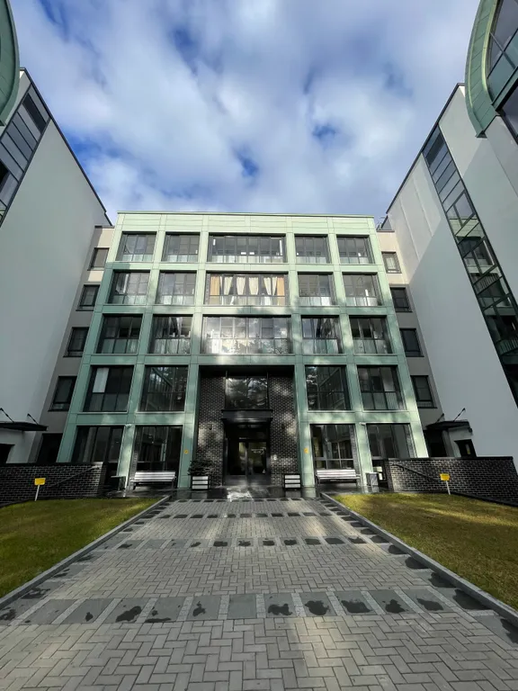 Апартаменты на территории санатория Курорт