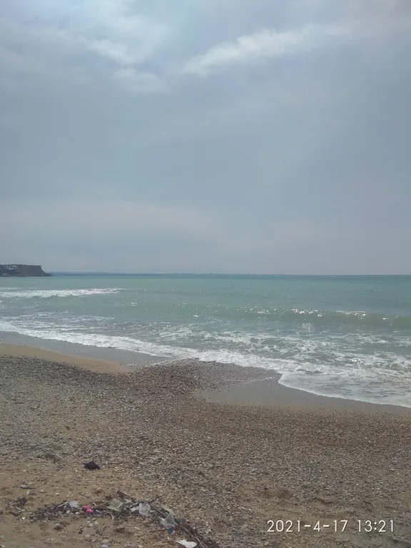 Уютные апартаменты на первой линии у моря