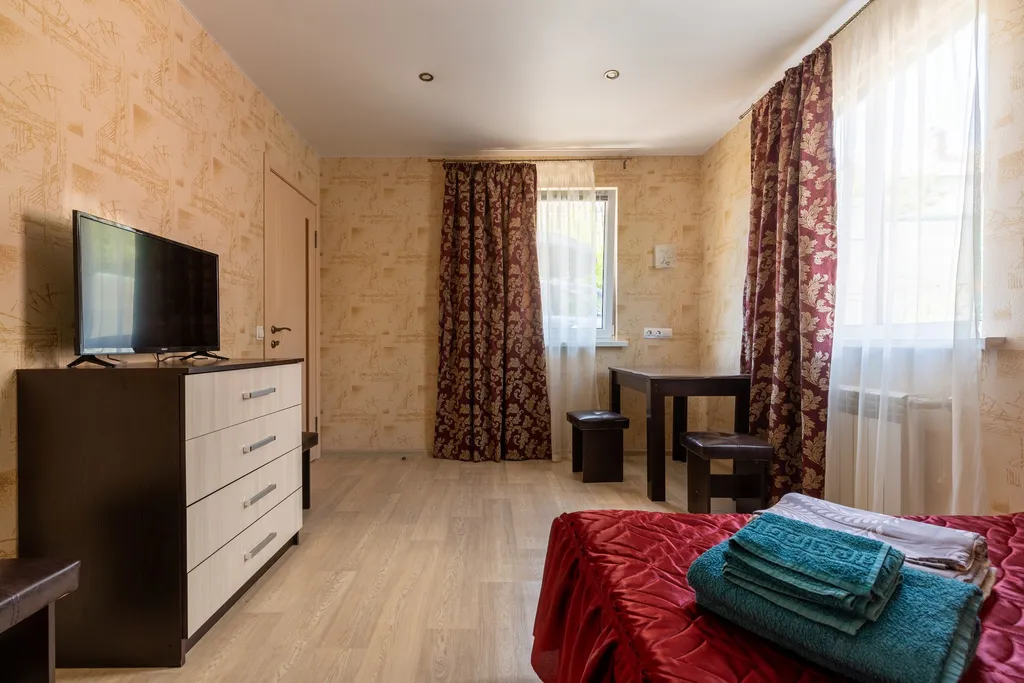 Уютный номер в тихом районе