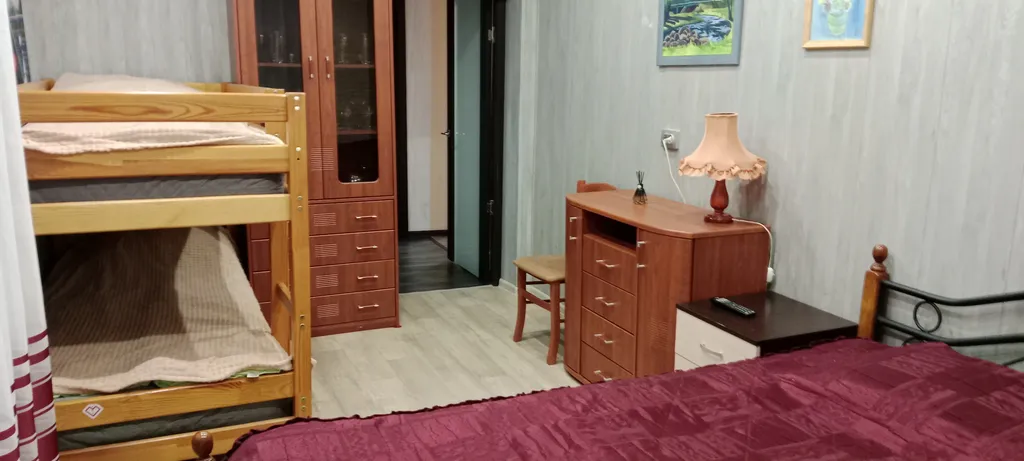 Просторная сталинка в центре города