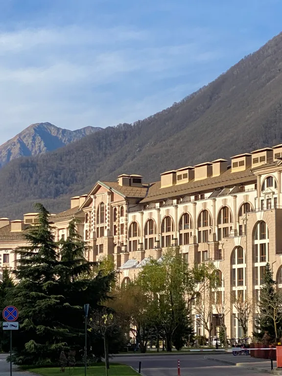 Квартира Апартамент комфорт с видом на горы 1 спальня 540 — аренда посуточно в Эсто-Садок