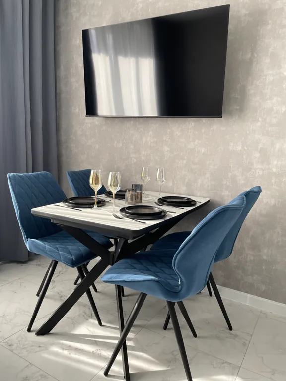 Стильная квартира у реки