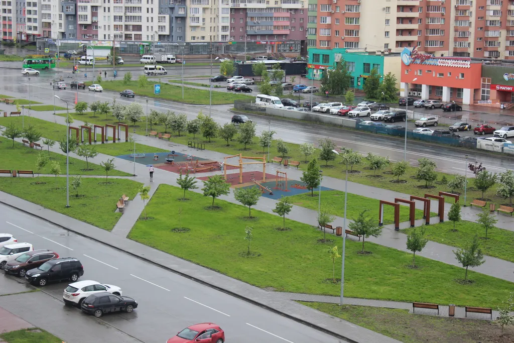 Уютная студия на тополиной аллее