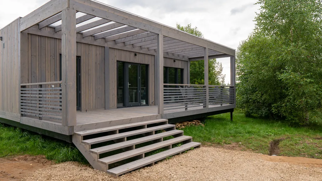 Домик с баней ХХ48-6