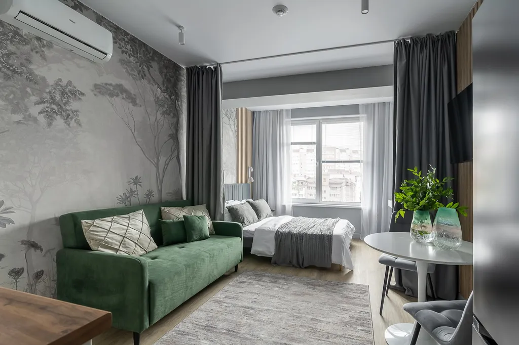 Квартира Апартаменты  Prim Rooms Aura Grey Forest — Владивосток
