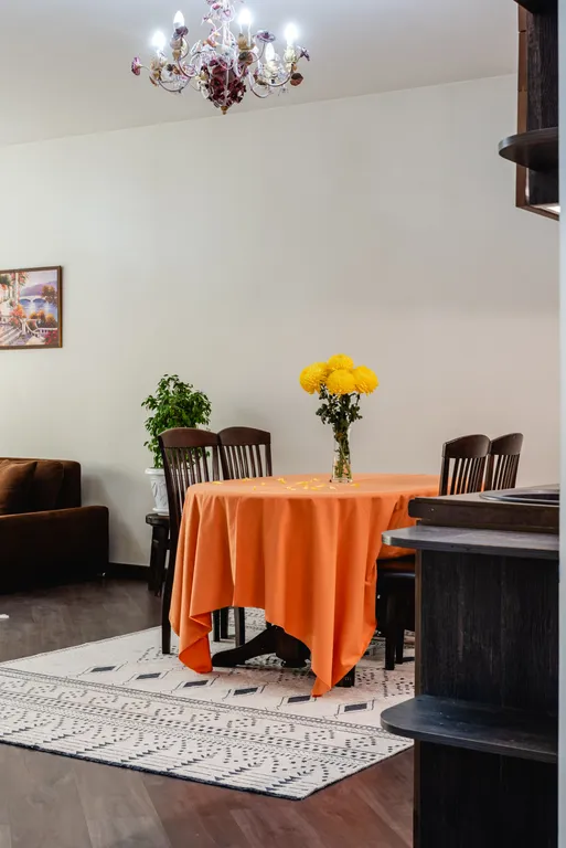 Апартаменты Aray в центре города и с видом на горы