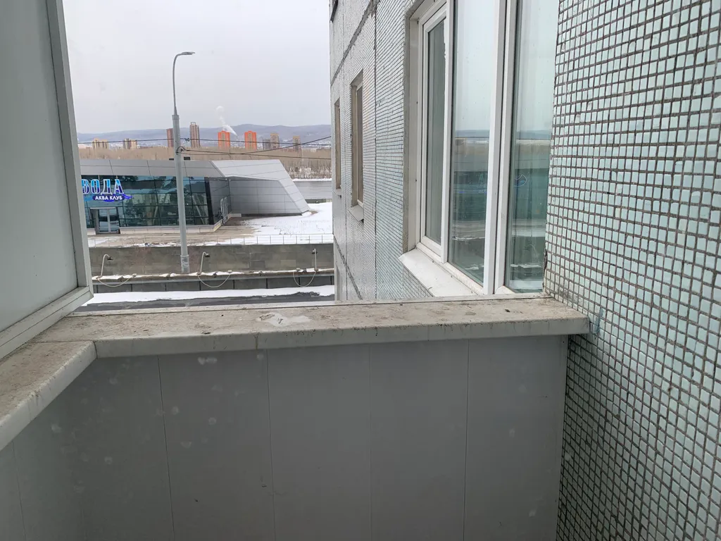 Квартира Квартира с видом на набережную Енисея — Красноярск