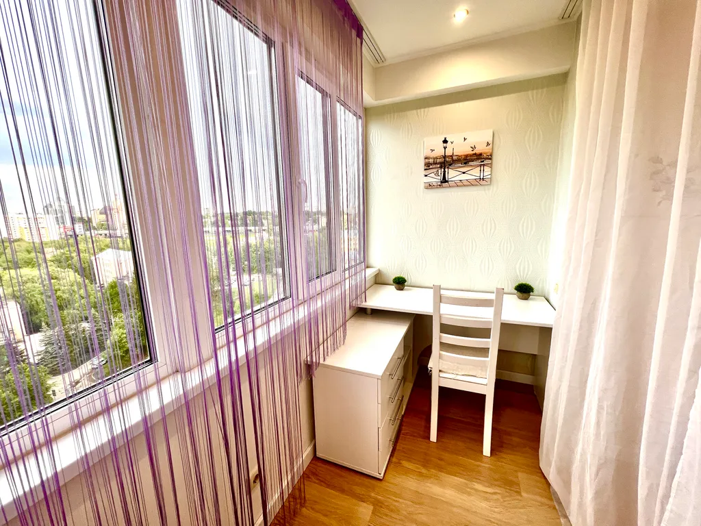 Квартира Квартира Стильная шикарная студия рядом с МТЛ-ареной — Самара