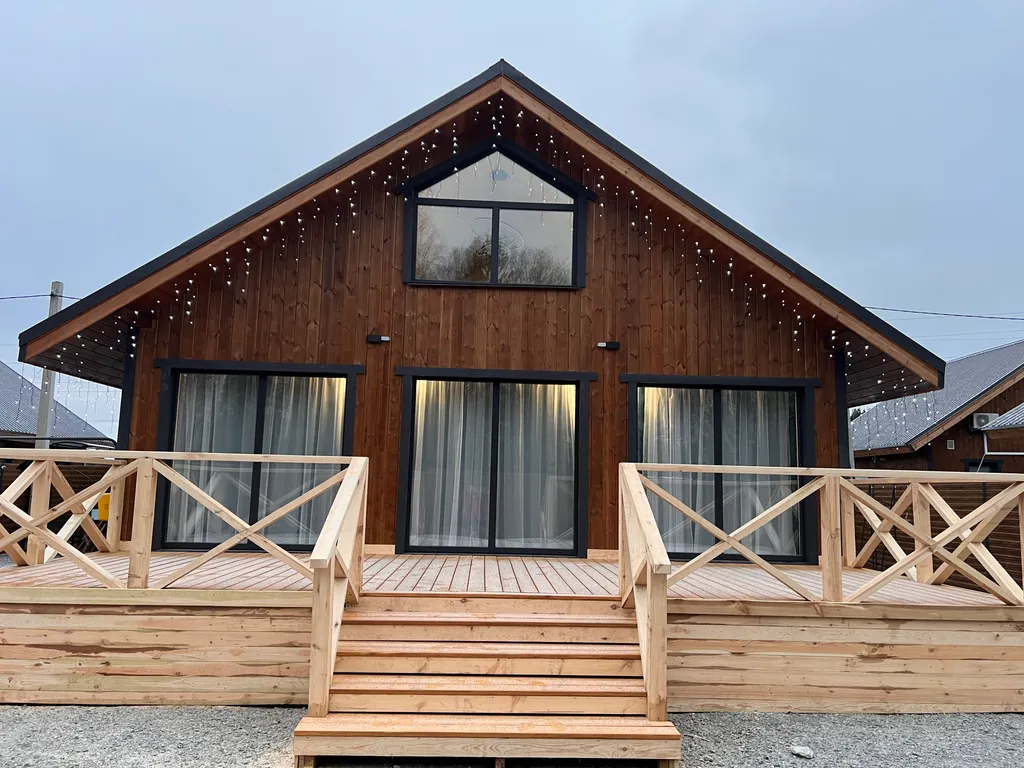 Уютный дом Таганай в 3 минутах от Солнечной Долины