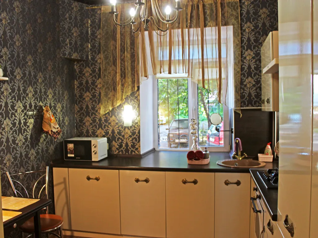 Квартира в центре с видом на набережную Волги